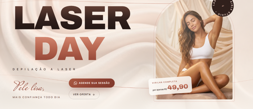 Laser Day - Depilação a Laser